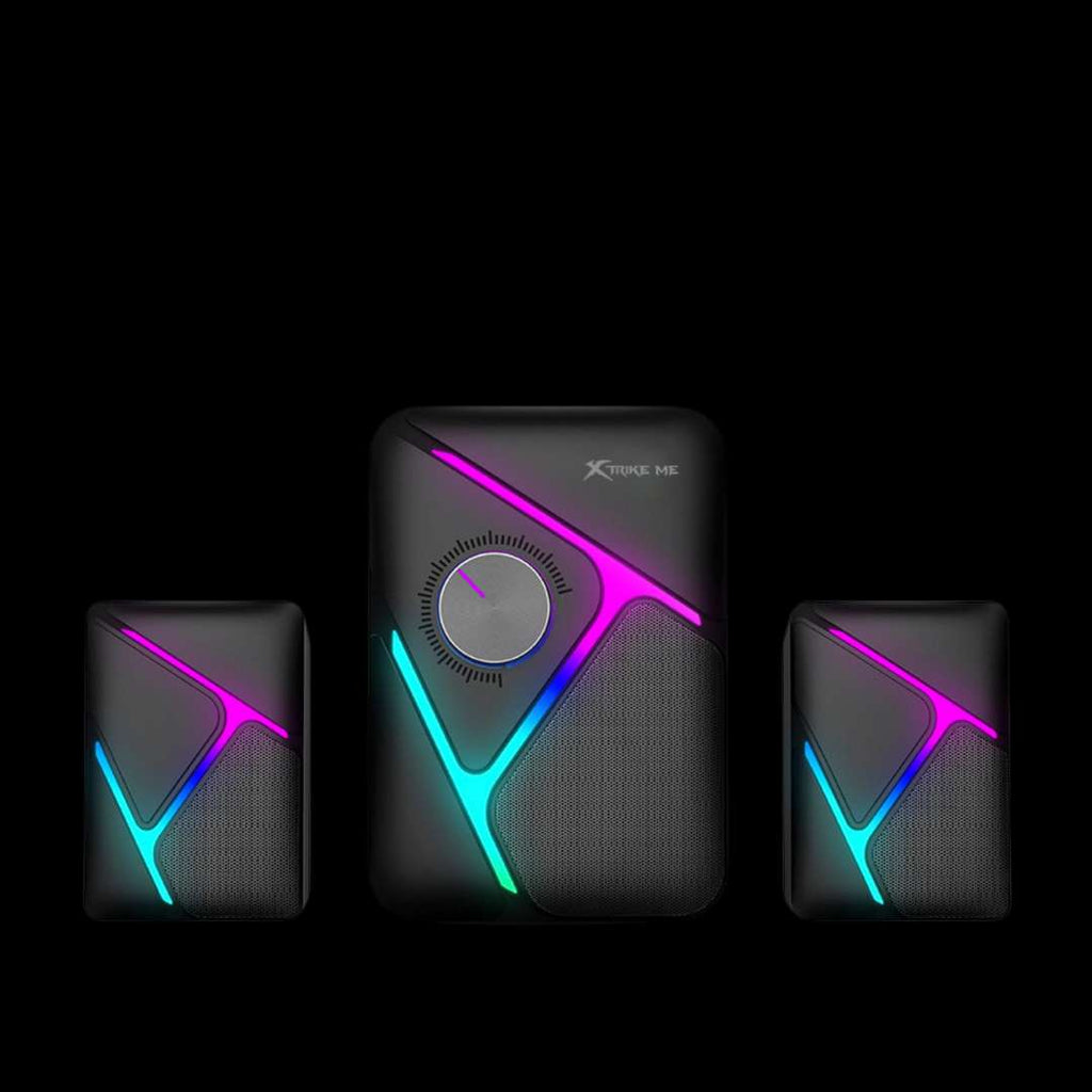 Xtrike-Me SK-610 USB + 3.5mm Speakers - Speakers