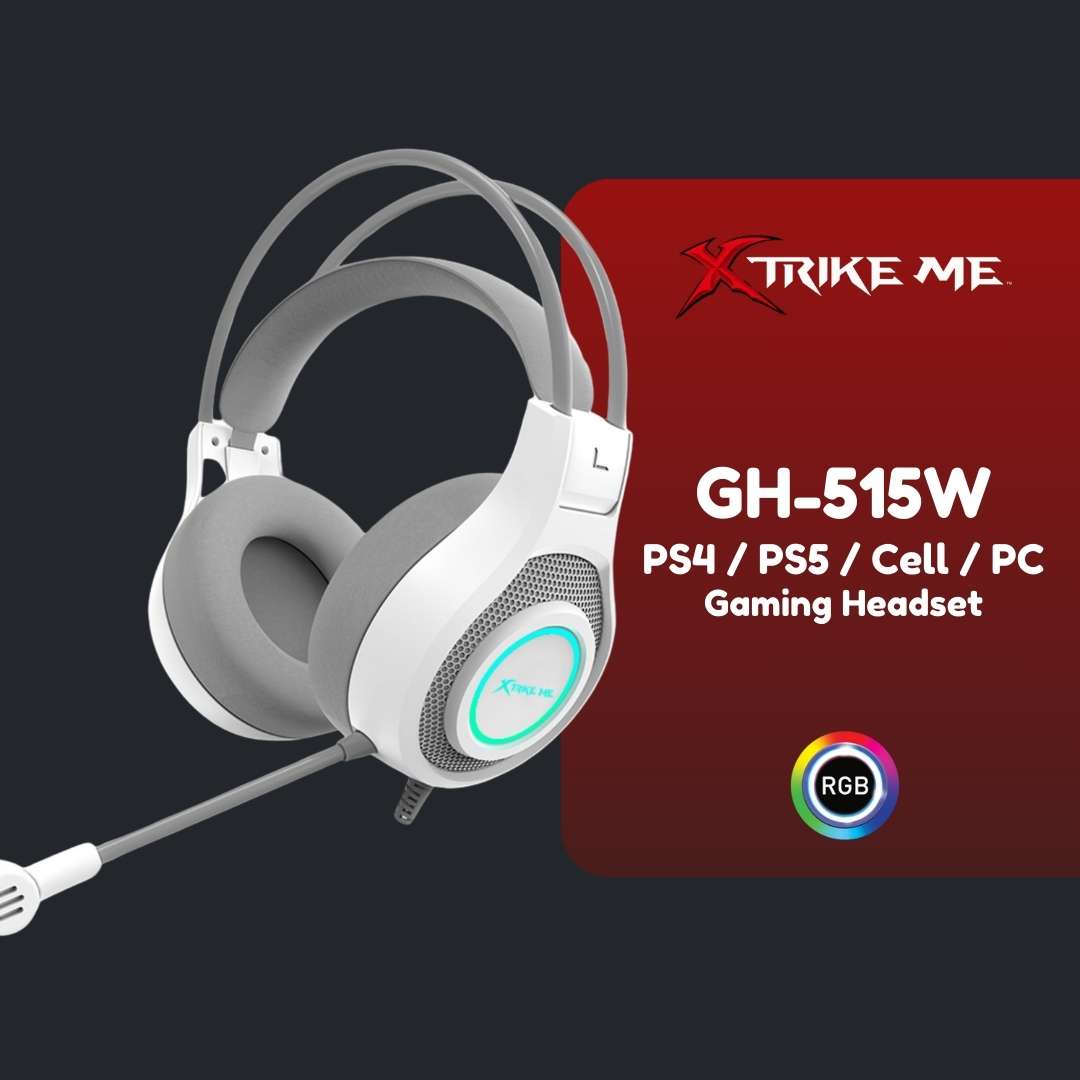 Xtrike-Me GH-515W 3.5mm Gaming Headset - Headset