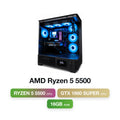 AMD Ryzen 5 5500, 16GB RGB RAM, GTX 1660 Super 6GB, Gaming PC