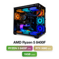 AMD Ryzen 5 8400F, 16GB RAM DDR5, RTX 5060 8GB Gaming PC