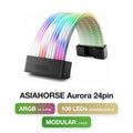 ASIAHORSE Aurora 24pin Cabo ARGB