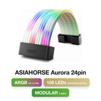 ASIAHORSE Aurora 24pin Cabo ARGB
