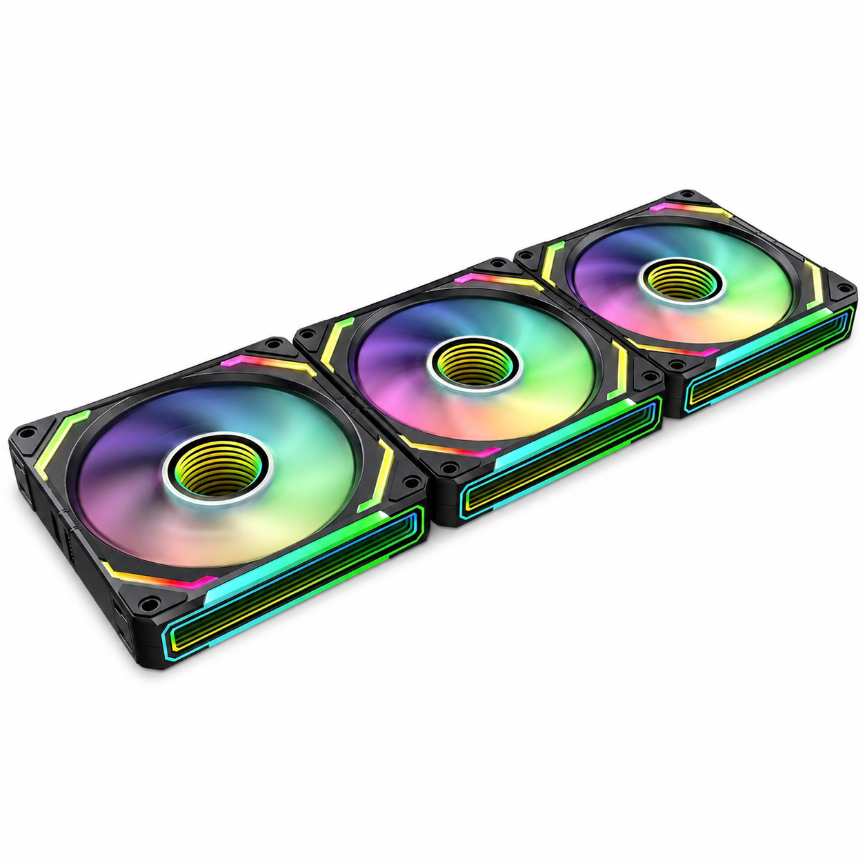 ASIAHORSE Cosmiq Infinity Forward Fans