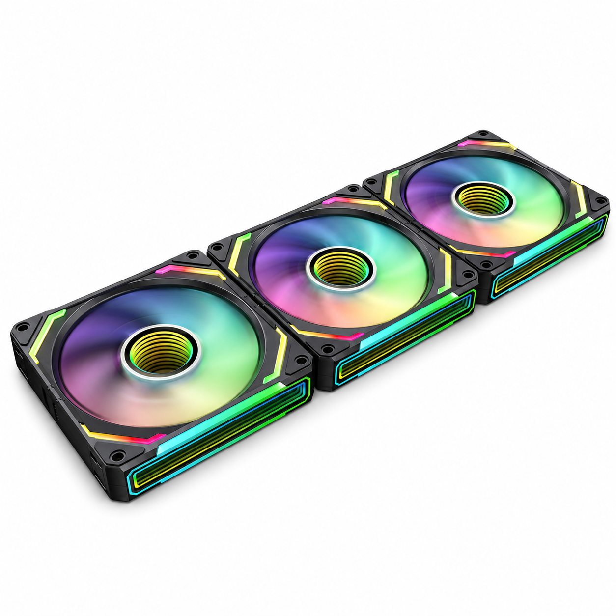 ASIAHORSE Cosmiq Infinity Reverse Fans