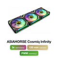 ASIAHORSE Cosmiq Infinity Reverse Fans