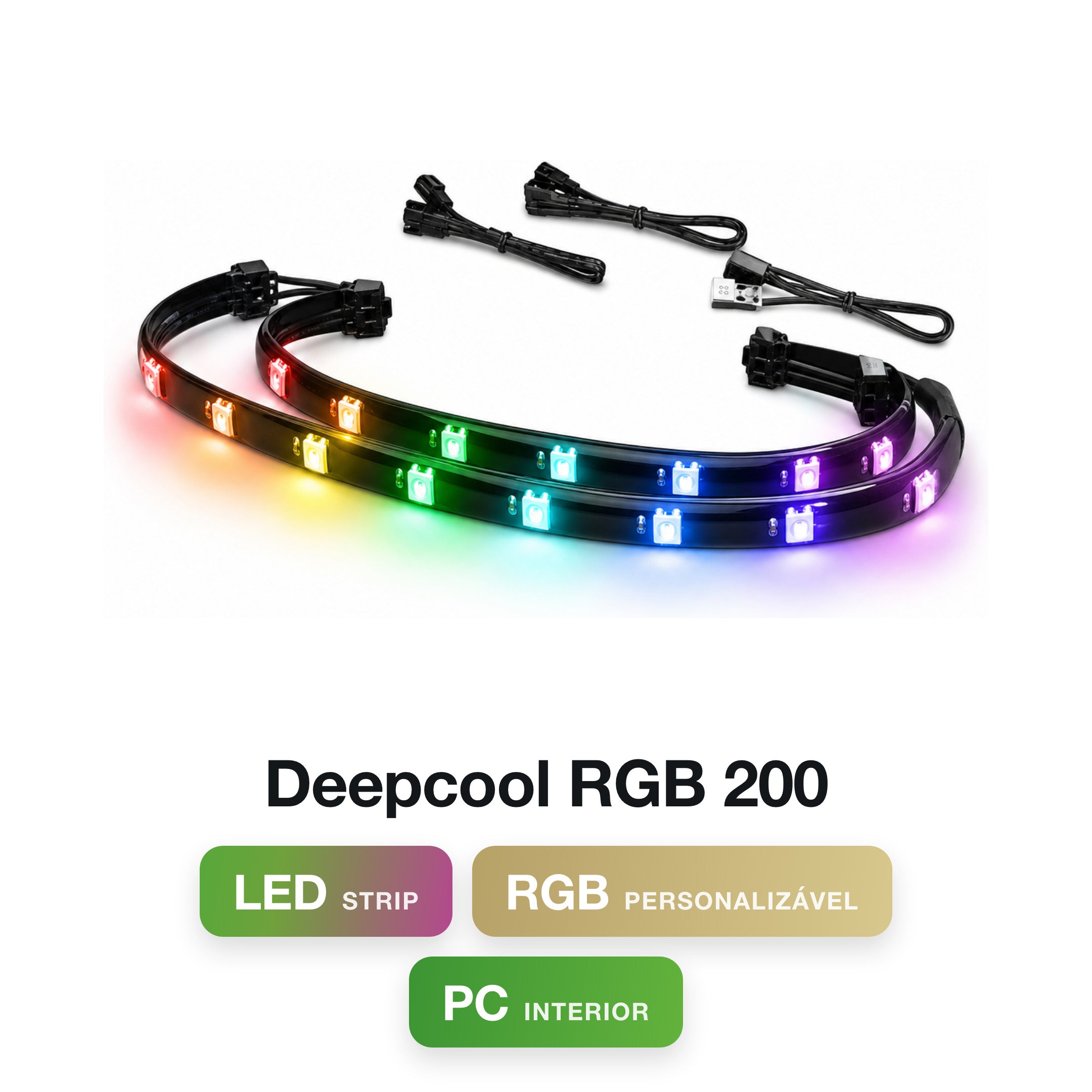 Deepcool RGB 200 PRO LED Strips