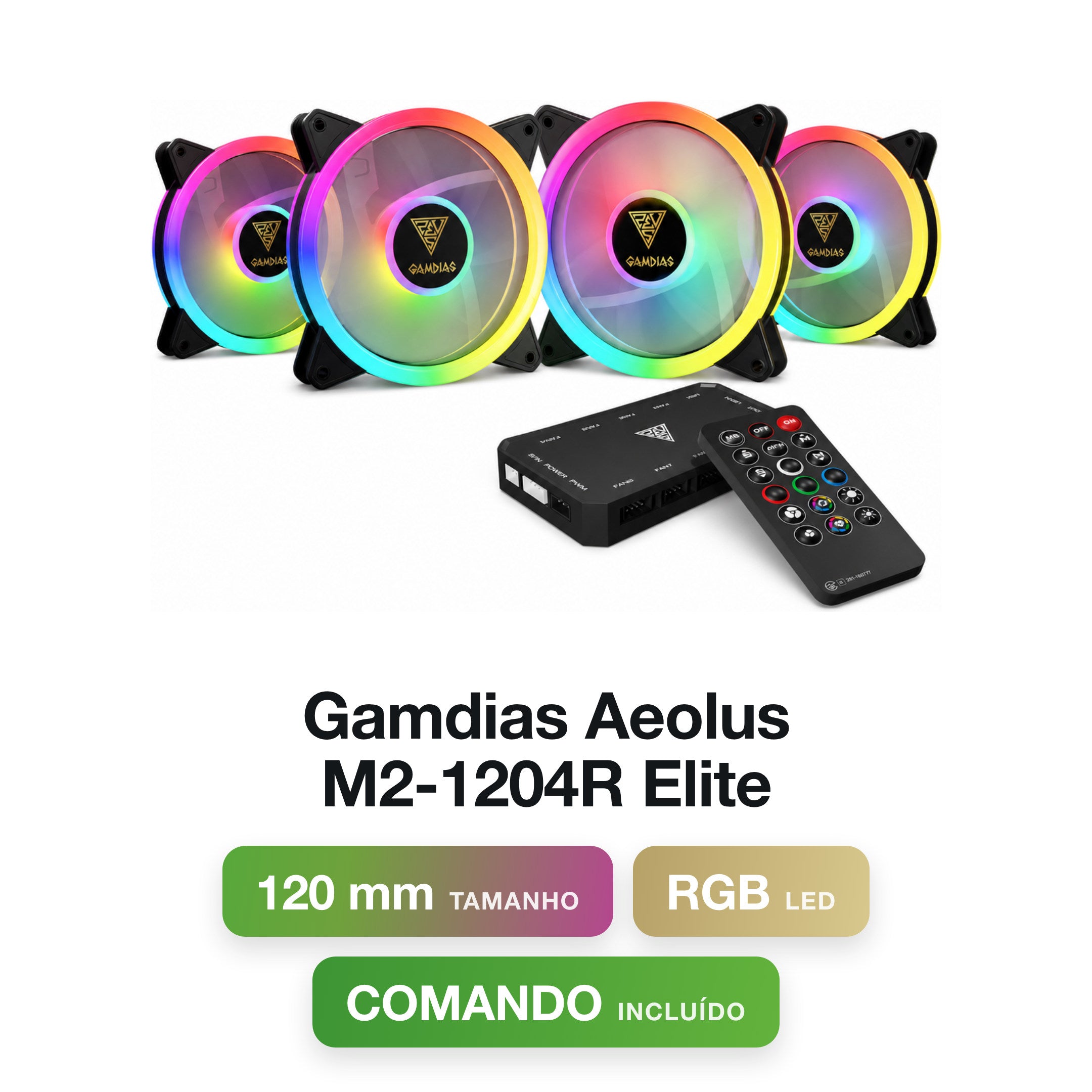 Gamdias Aeolus M2-1204R Elite