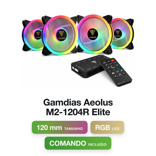 Gamdias Aeolus M2-1204R Elite