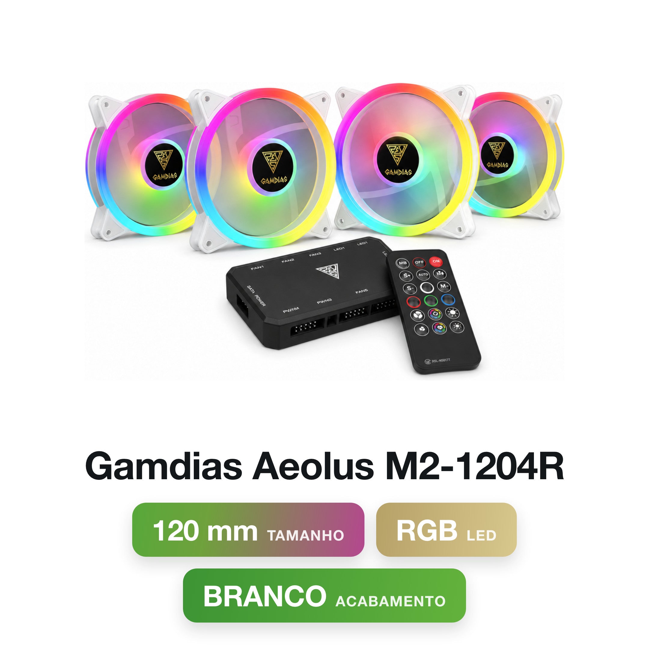 Gamdias Aeolus M2-1204R WH