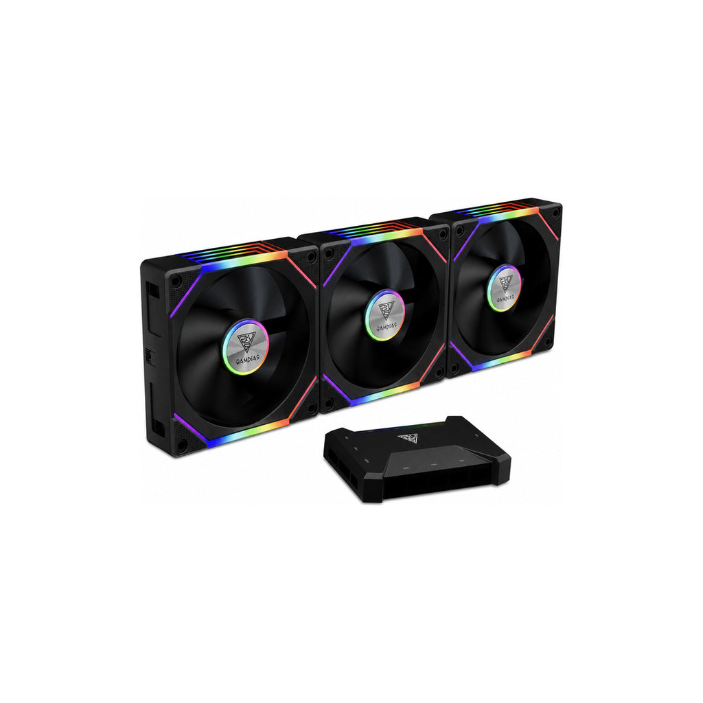Gamdias Aeolus P2-1203U 3x Fan Pack