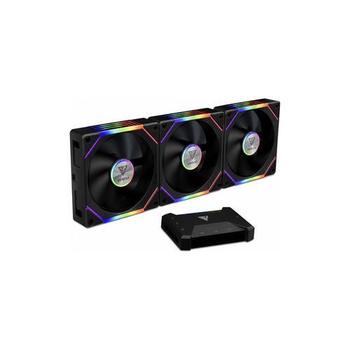 Gamdias Aeolus P2-1203U 3x Fan Pack