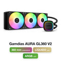Gamdias AURA GL360 V2 Liquid Cooler