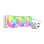 Gamdias AURA GL360 V2 White Liquid Cooler