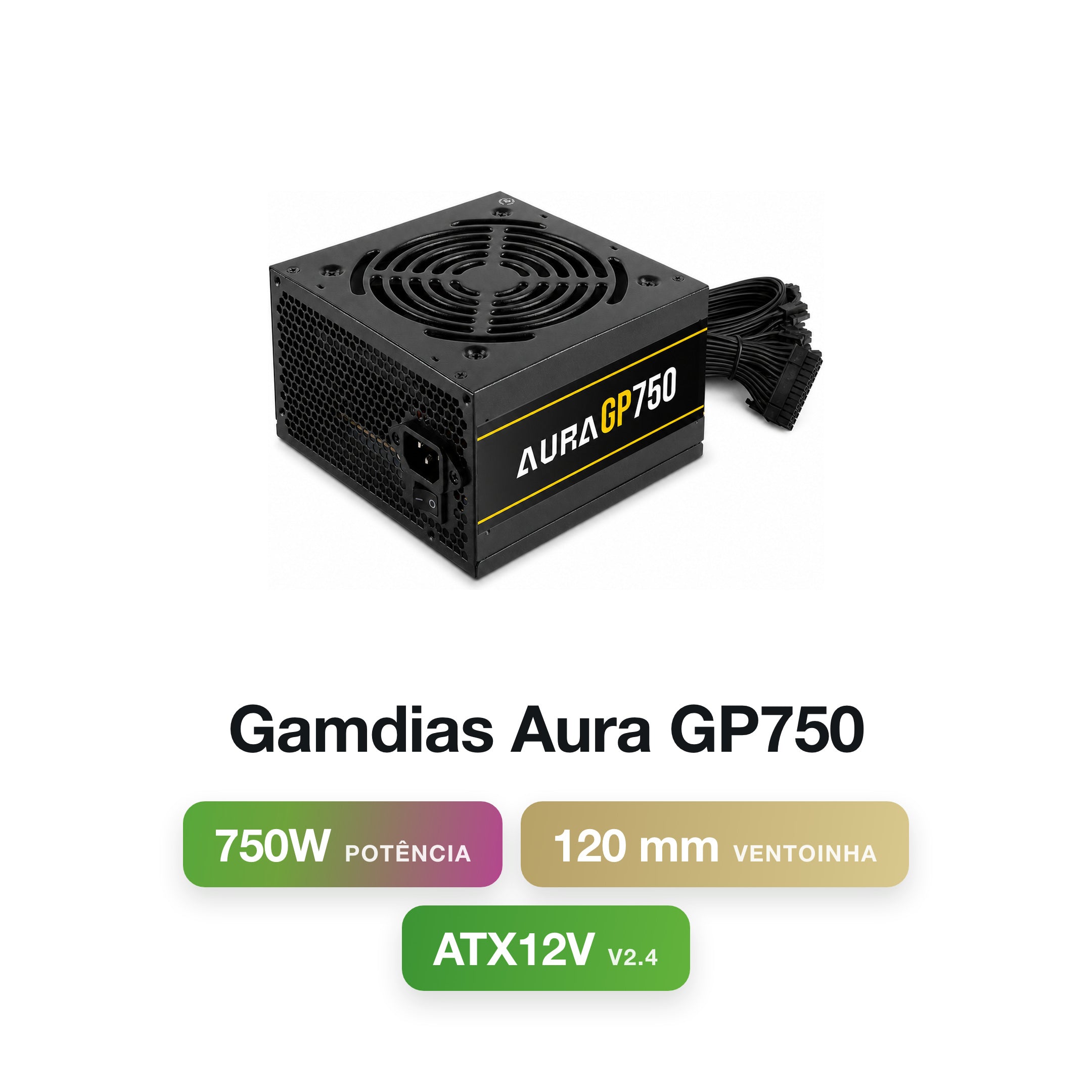 Gamdias Aura GP750