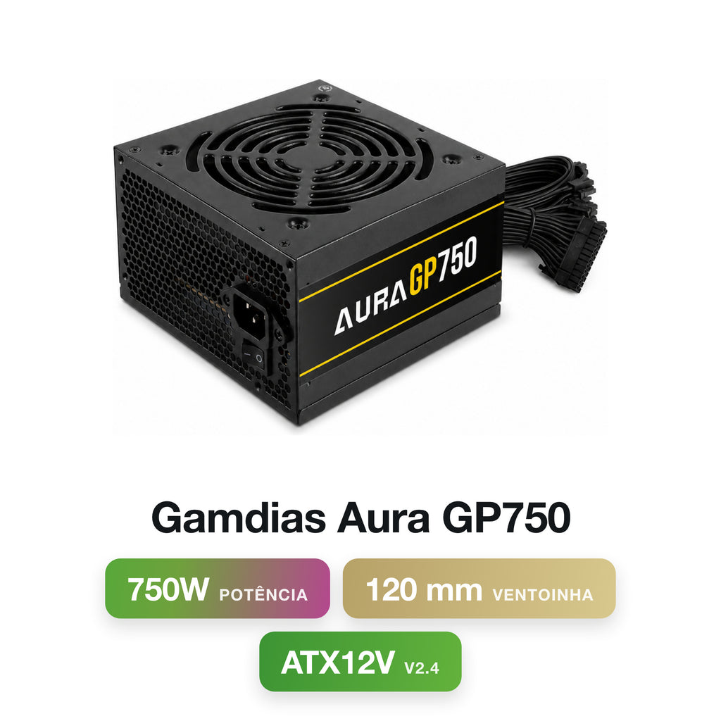 Gamdias Aura GP750