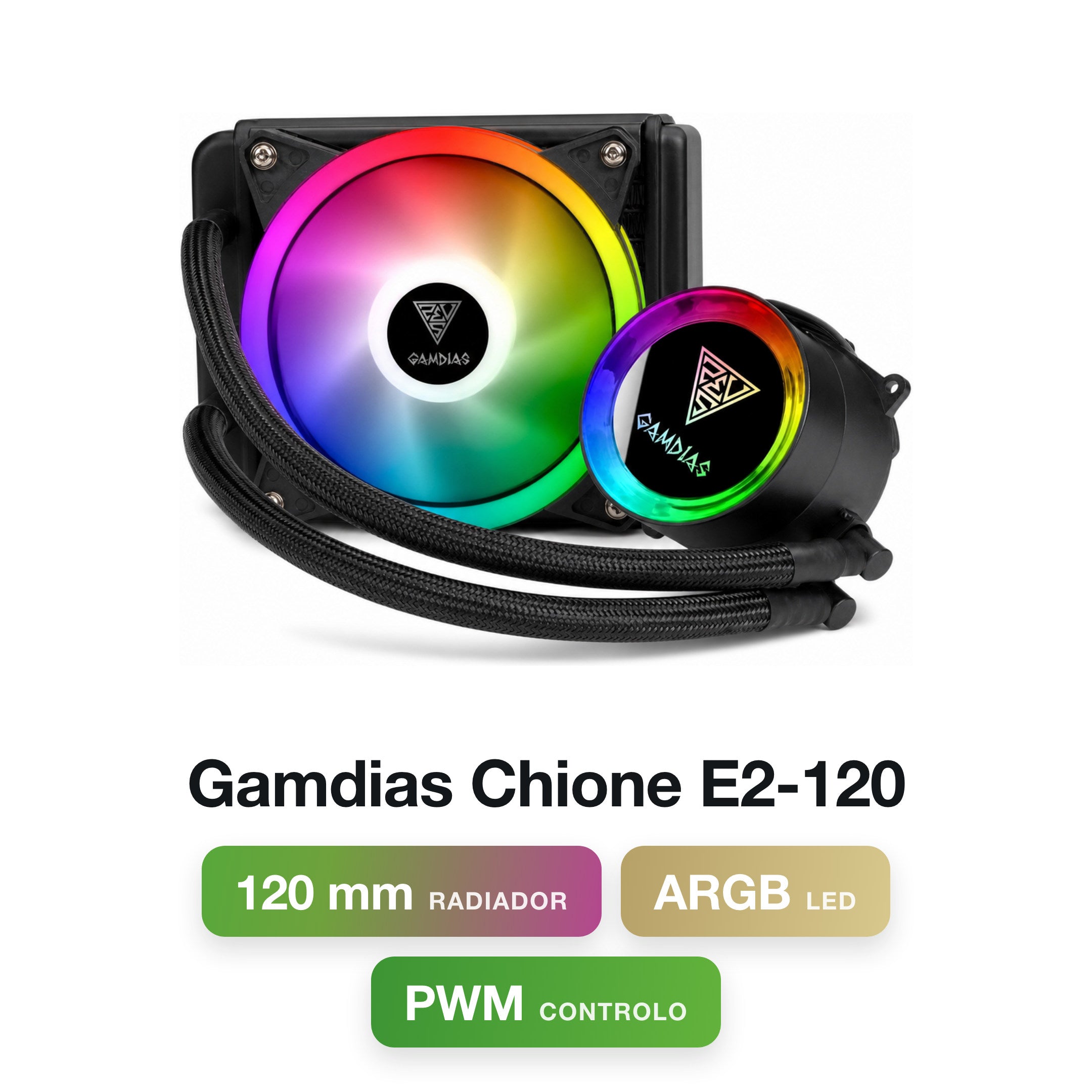 Gamdias Chione E2-120 Lite 2