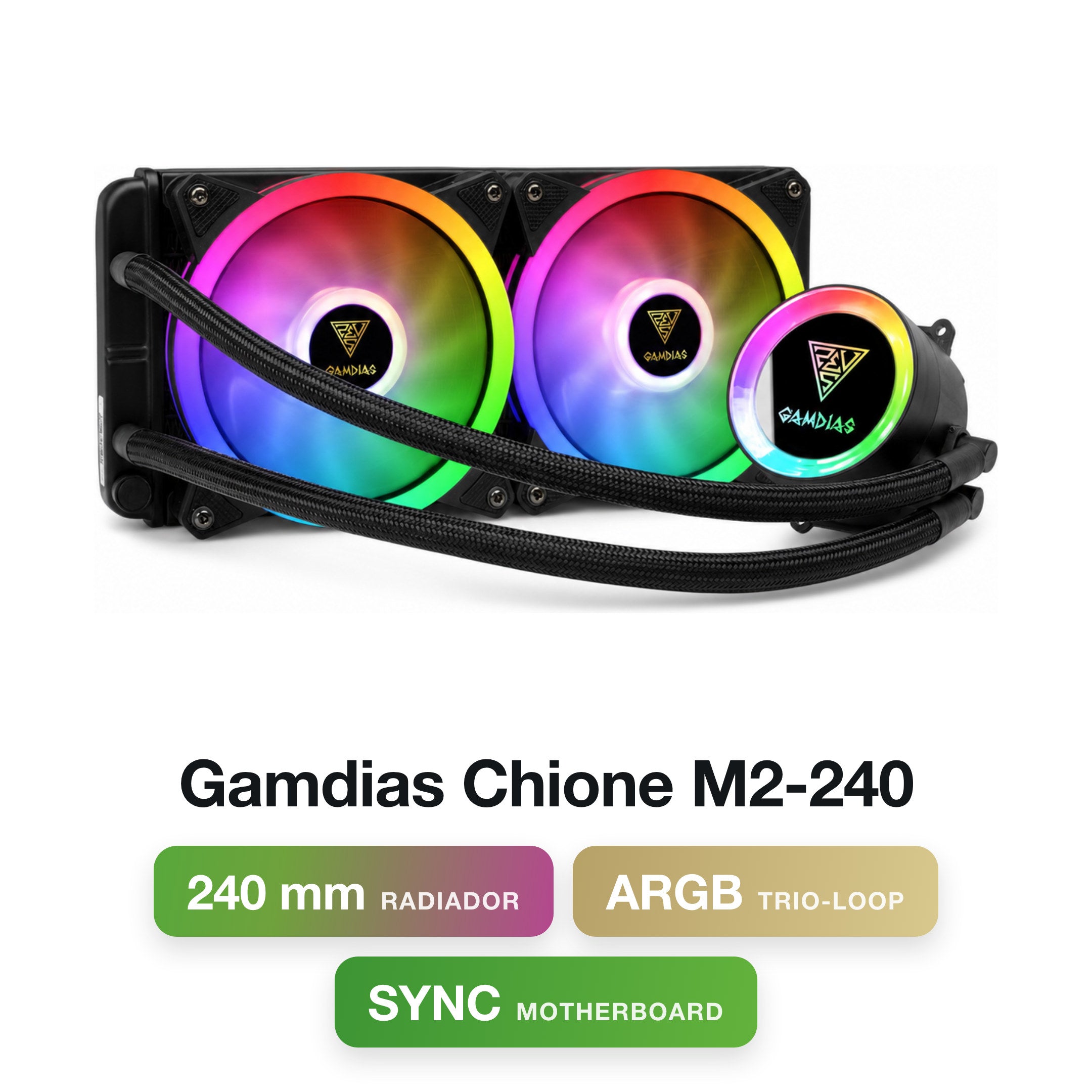 Gamdias Chione M2-240 Lite 2