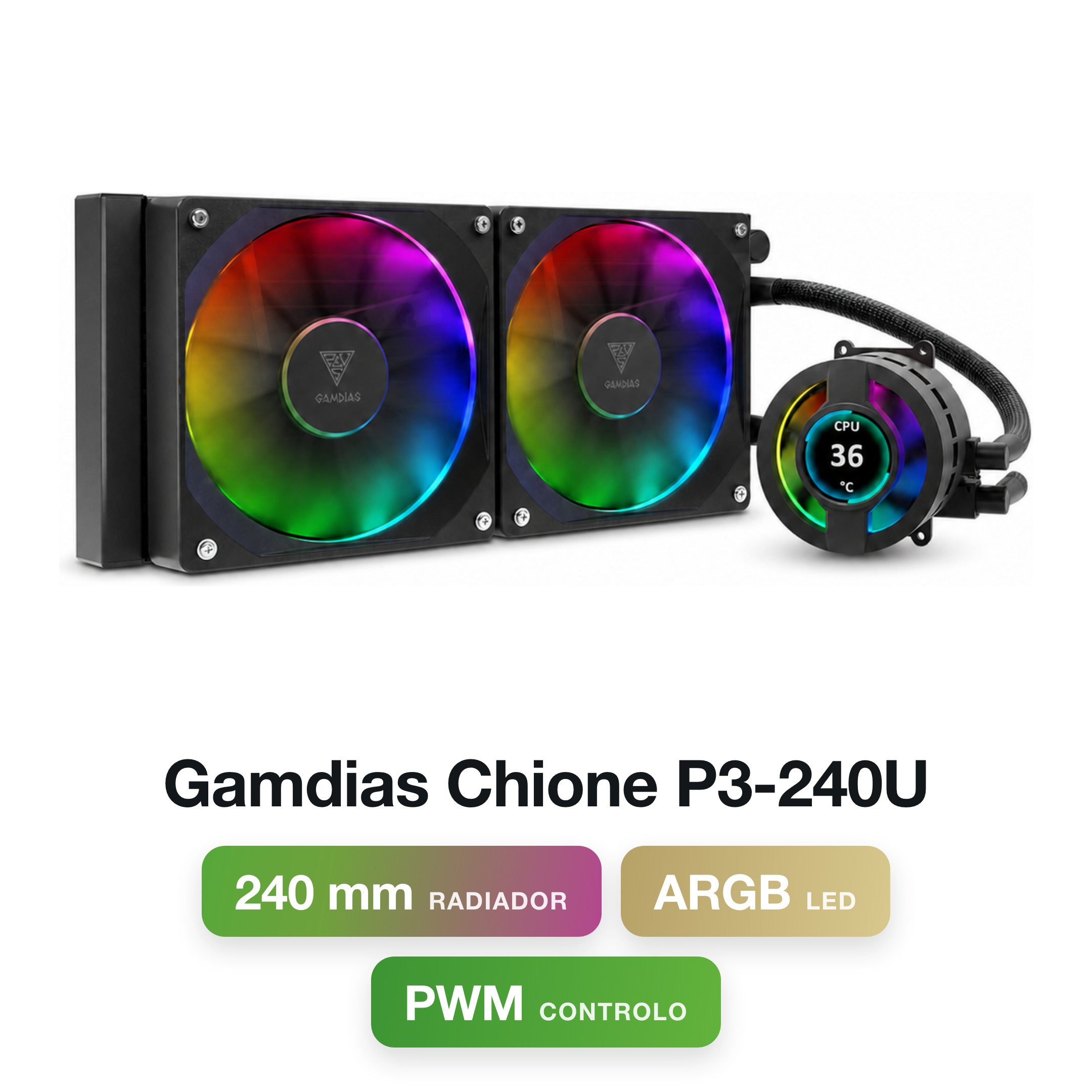 Gamdias Chione P3-240U