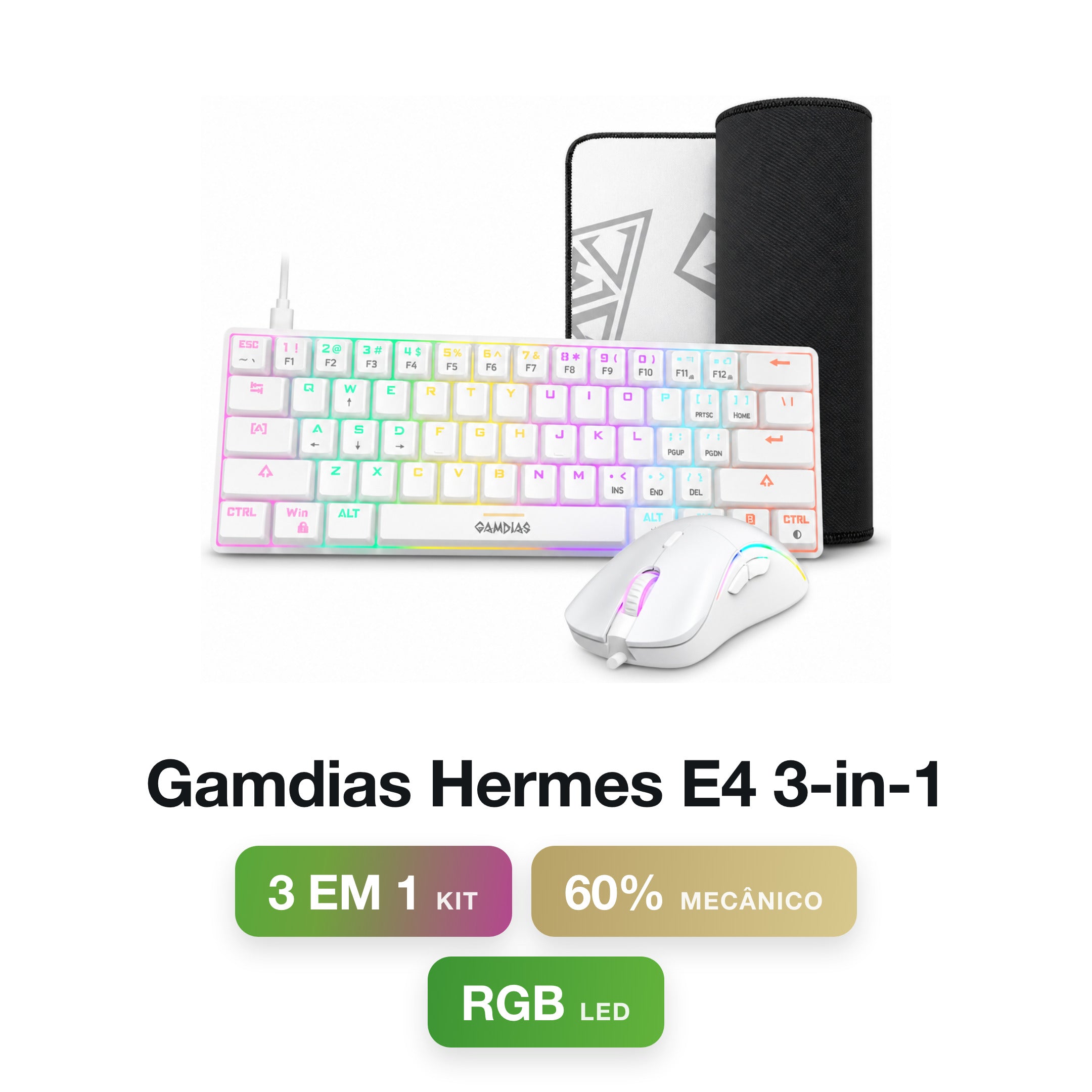 Gamdias Hermes E4 3-in-1 Combo