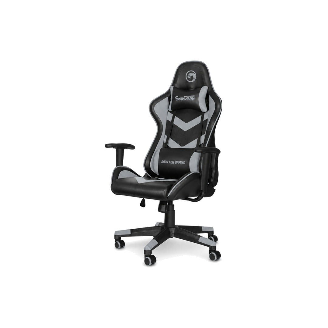 Marvo CH-106 Gaming Chair — Cinzento