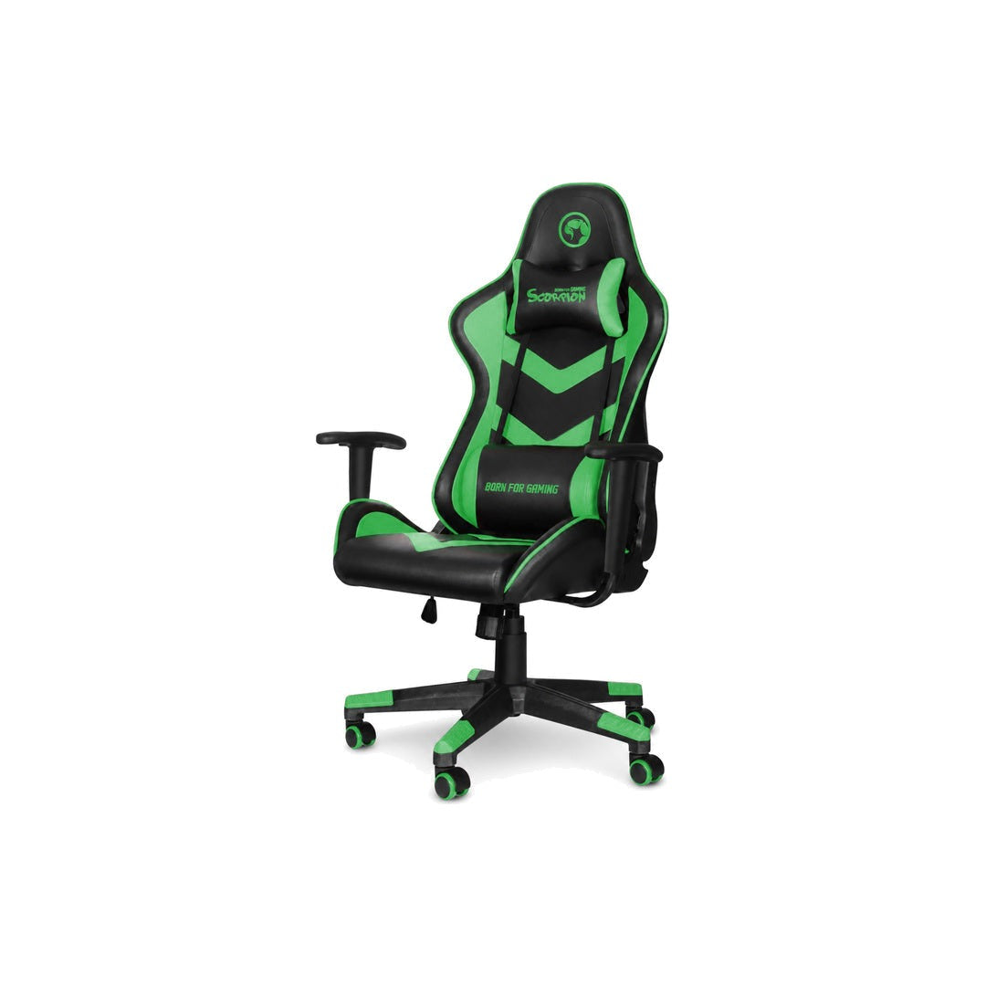 Marvo CH-106 Gaming Chair — Verde
