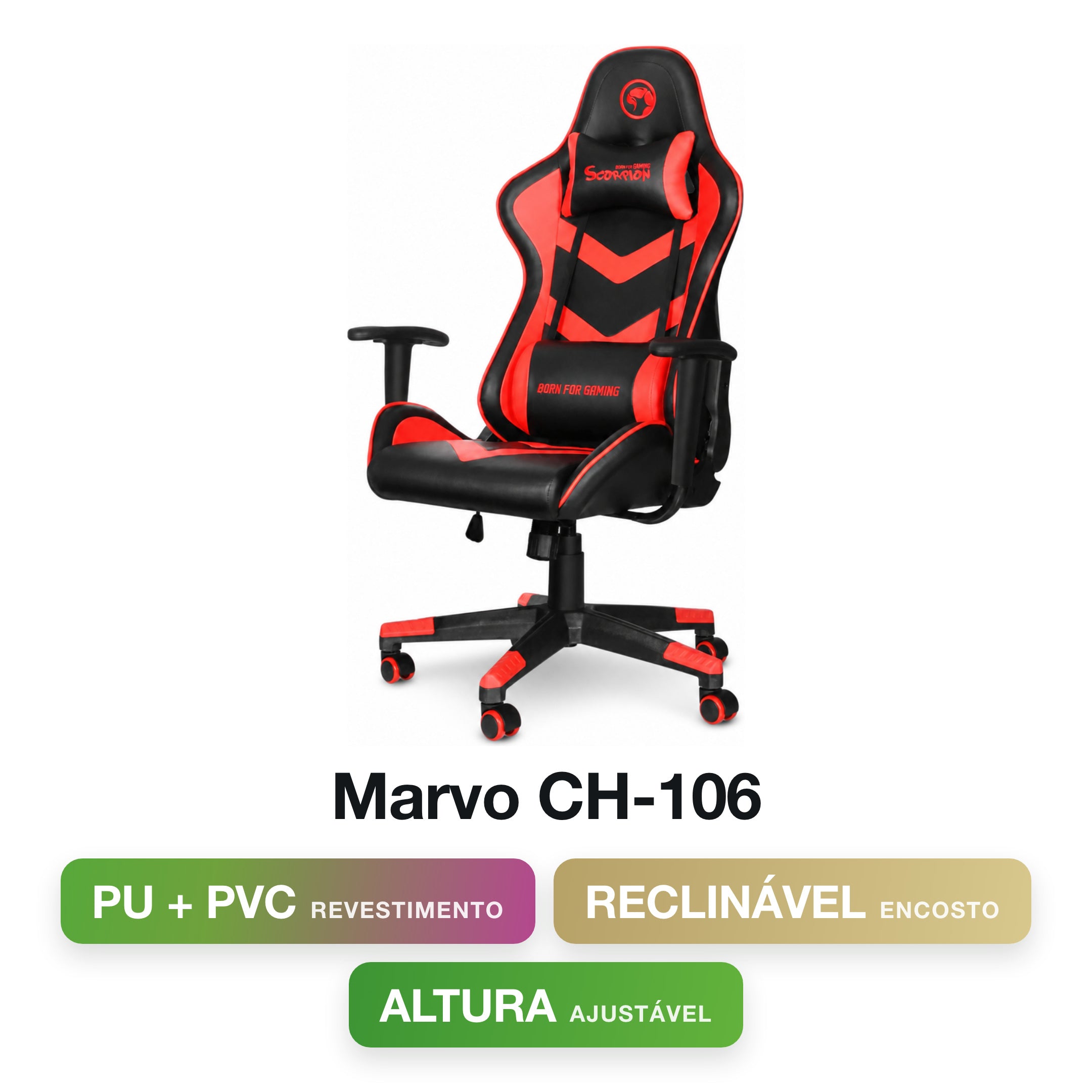 Marvo CH-106 Gaming Chair
