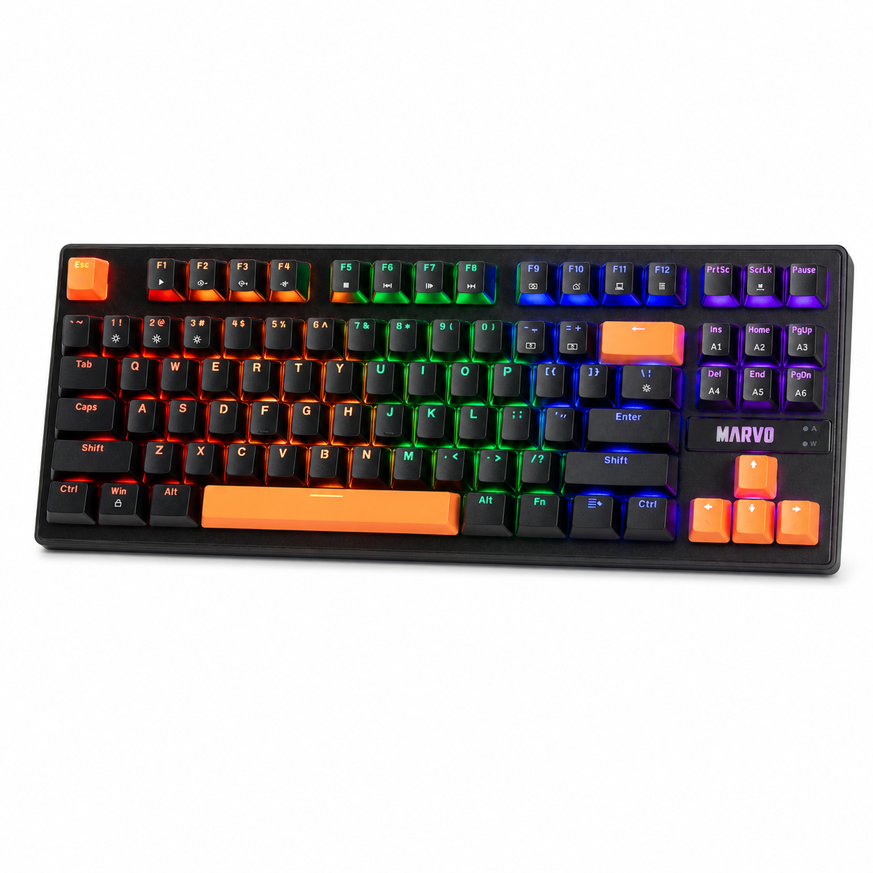 Marvo KG901C Blue Switch 80% Mechanical Keyboard
