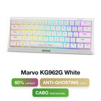 Marvo KG962G White Gaming Keyboard