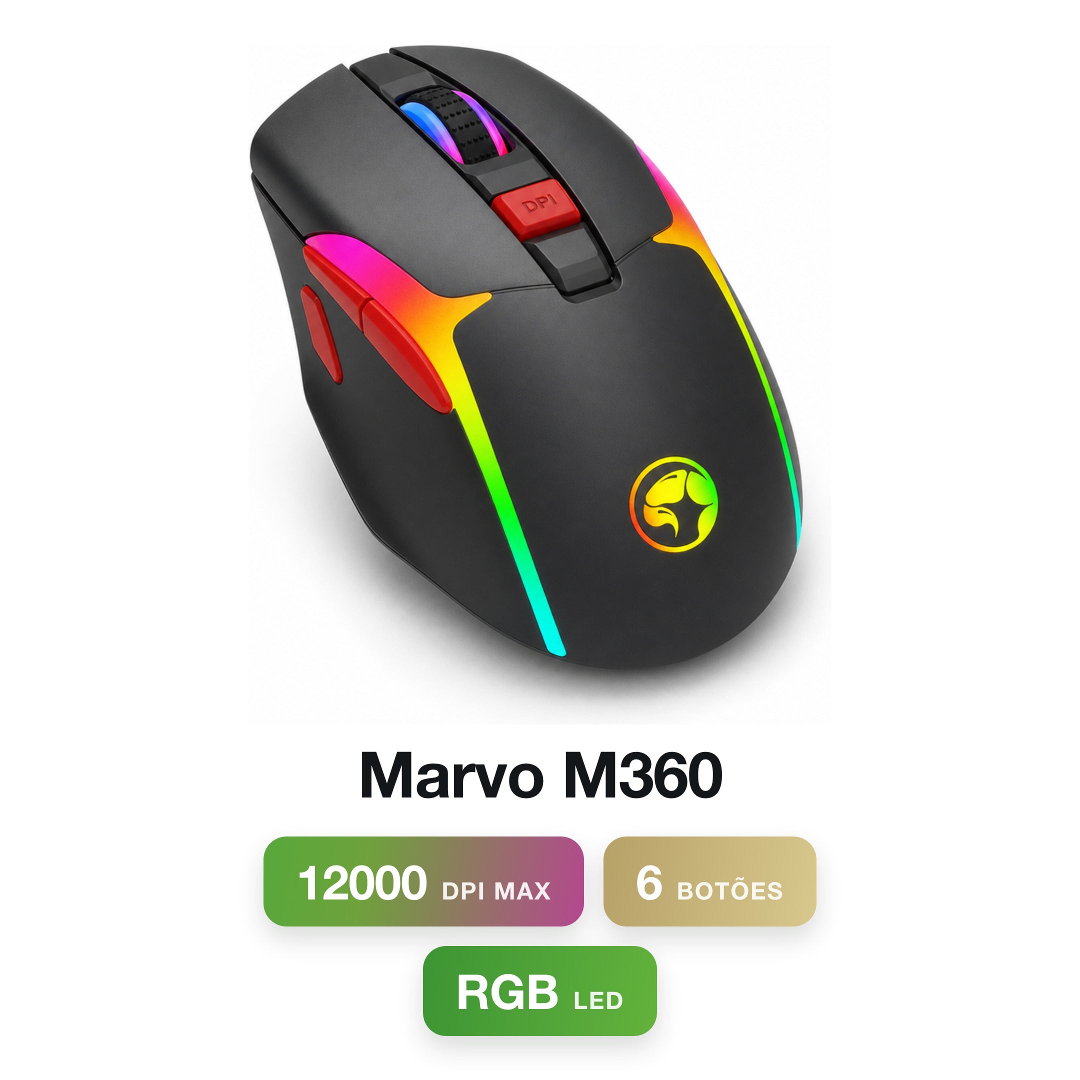 Marvo M360 Mouse