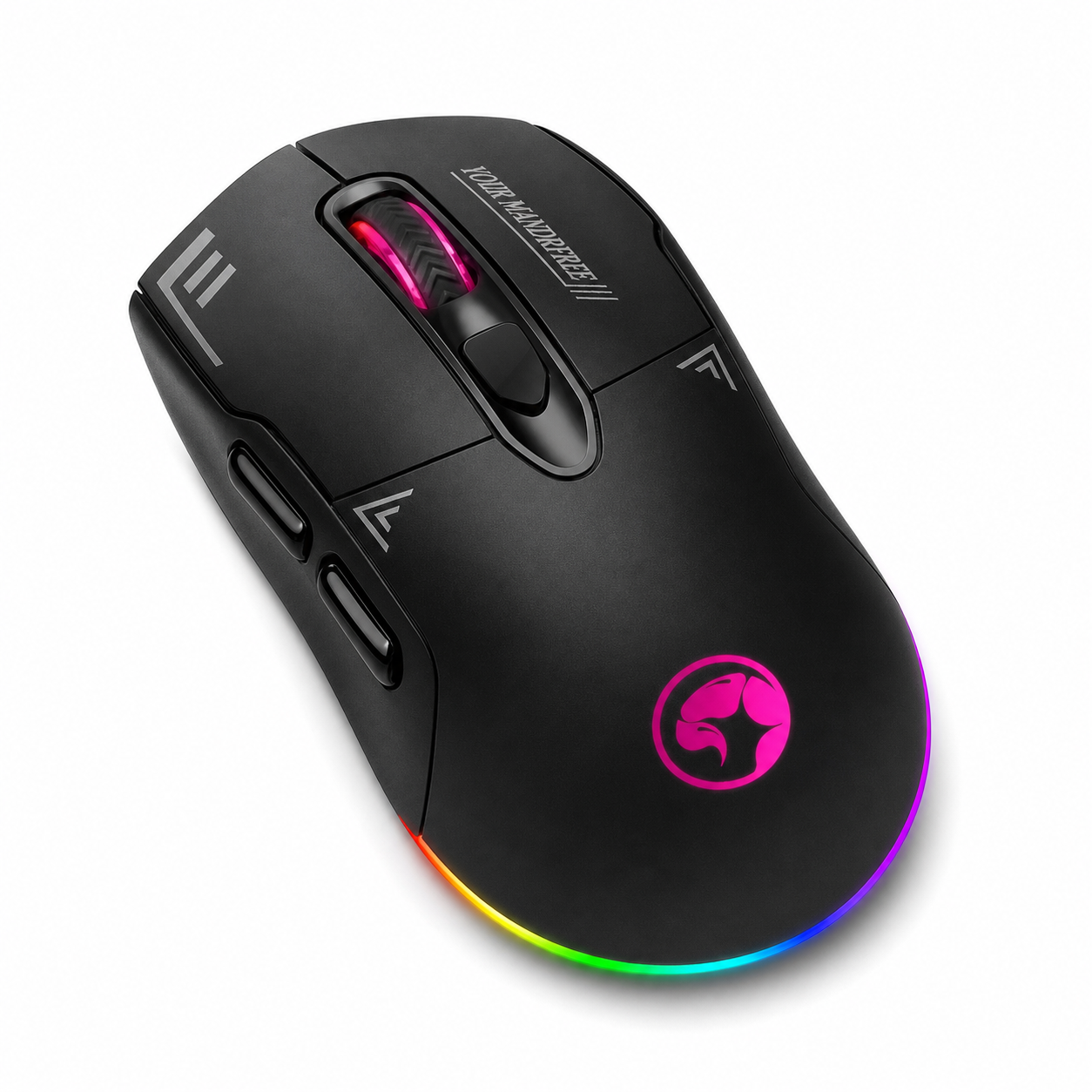 Marvo M803W-BK Wireless / Type C Gaming Mouse