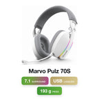 Marvo Pulz 70S 7.1 Surround USB Gaming Headphones
