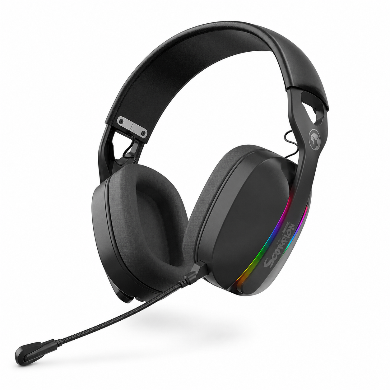 Marvo Pulz 70W BK Wireless / Bluetooth / Type-c / USB Gaming Headset