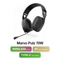 Marvo Pulz 70W BK Wireless / Bluetooth / Type-c / USB Gaming Headset