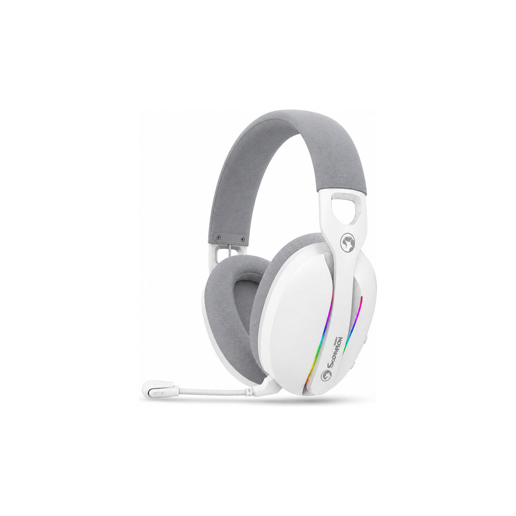 Marvo Pulz 70W WH Wireless / Bluetooth / Type-c / USB Gaming Headset