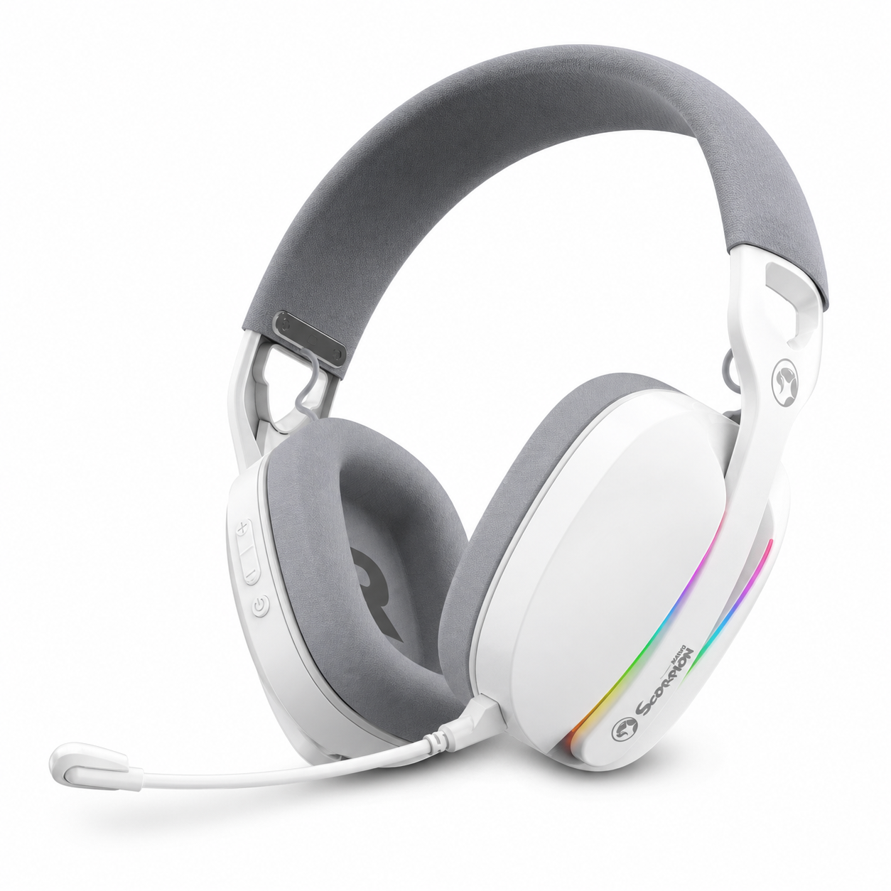Marvo Pulz 70W WH Wireless / Bluetooth / Type-c / USB Gaming Headset
