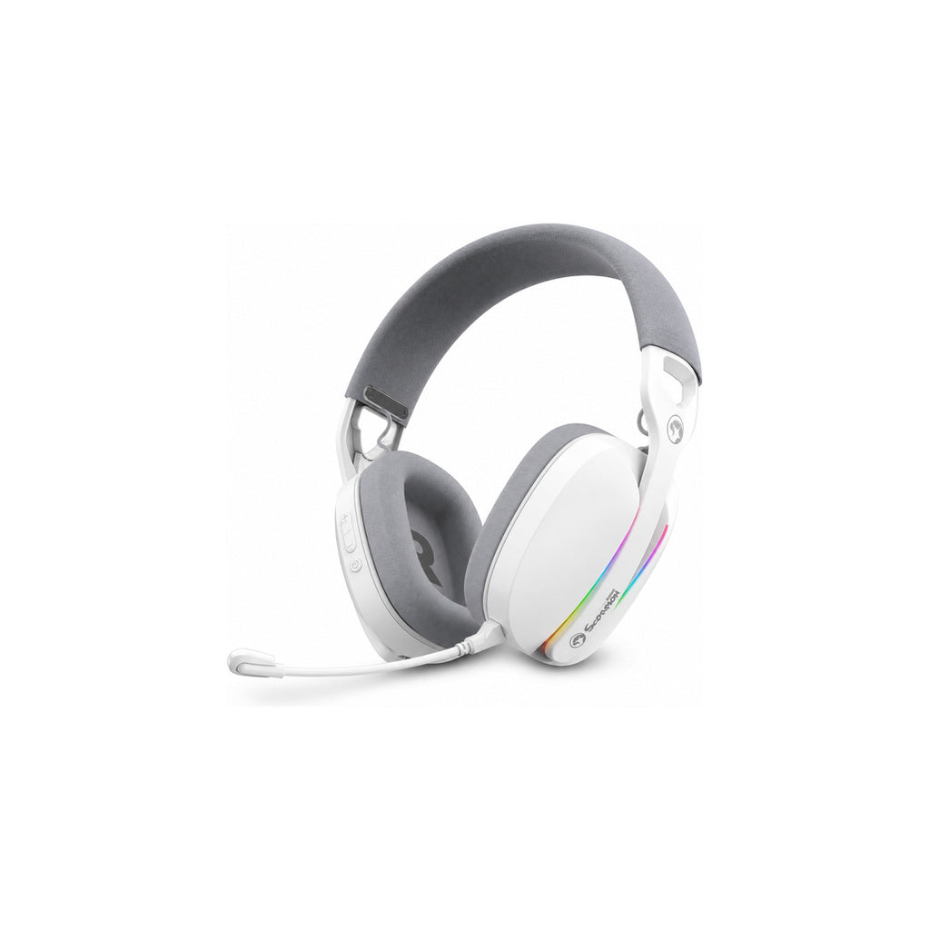 Marvo Pulz 70W WH Wireless / Bluetooth / Type-c / USB Gaming Headset