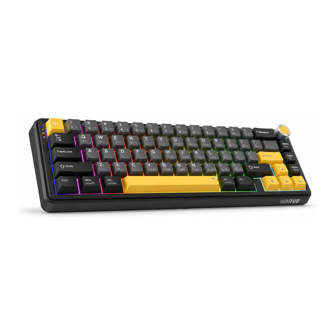 Marvo Titan 65 Wireless / Bluetooth / Type C Gaming Keyboard