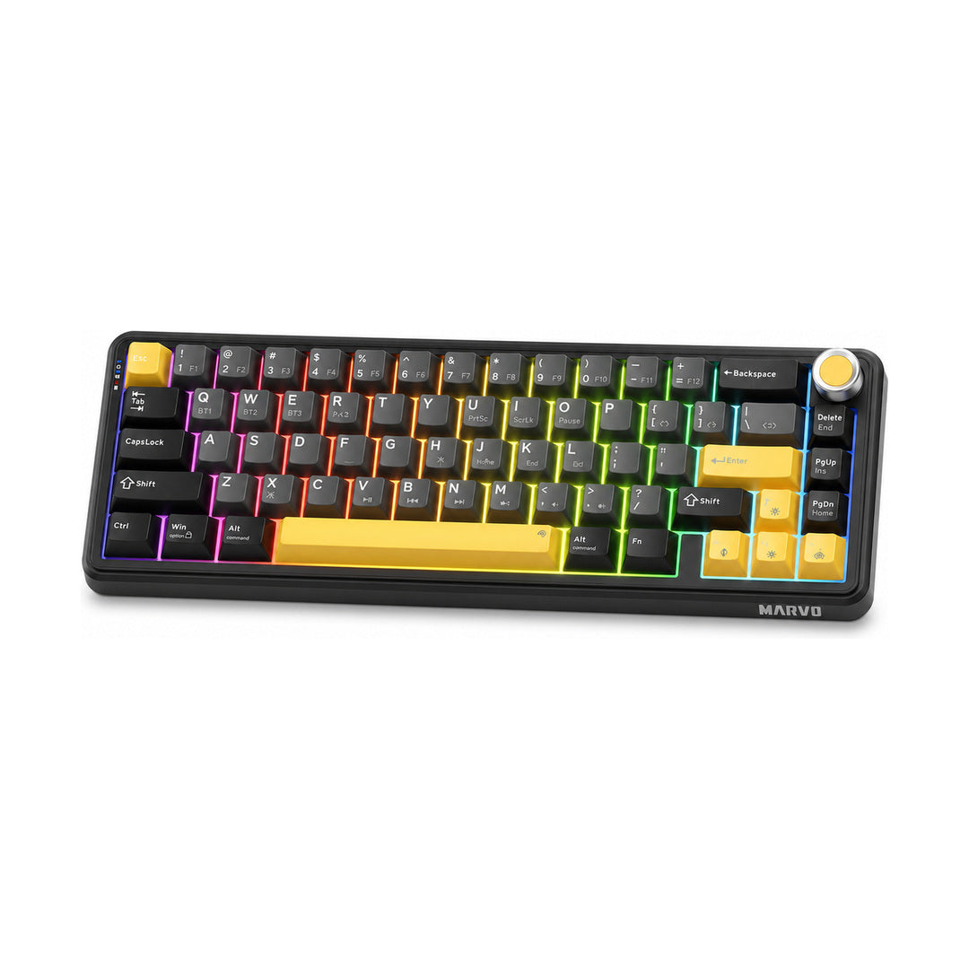 Marvo Titan 65 Wireless / Bluetooth / Type C Gaming Keyboard