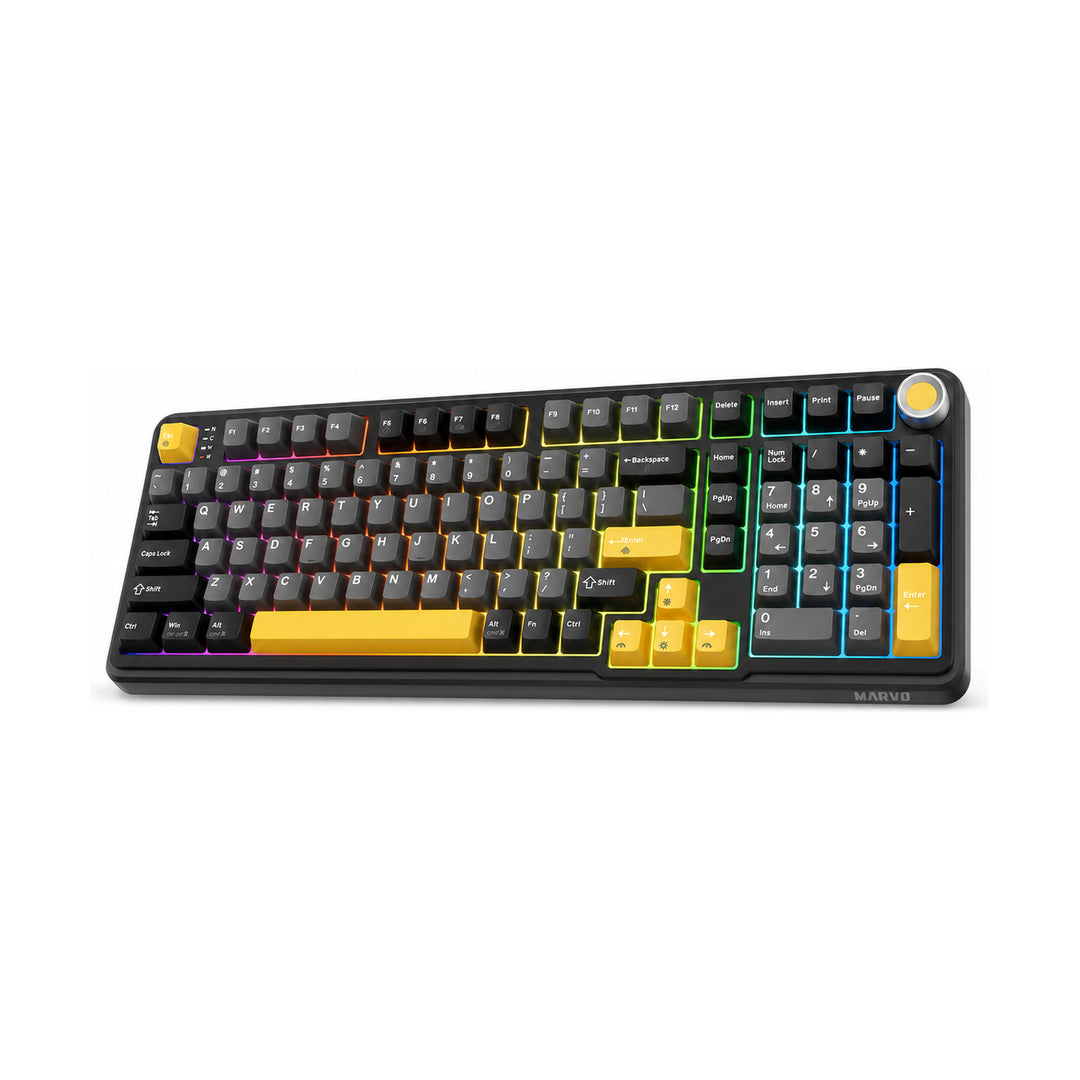 Marvo Titan 98 Wireless / Bluetooth / Type C Gaming Keyboard