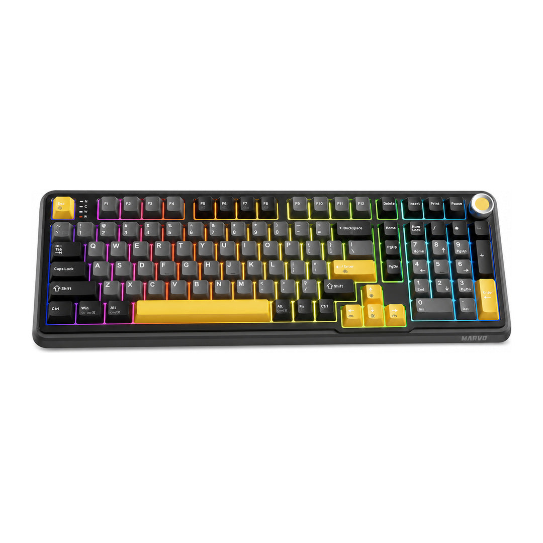 Marvo Titan 98 Wireless / Bluetooth / Type C Gaming Keyboard