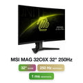 MSI MAG 32C6X 32" 250Hz 1ms Gaming Monitor