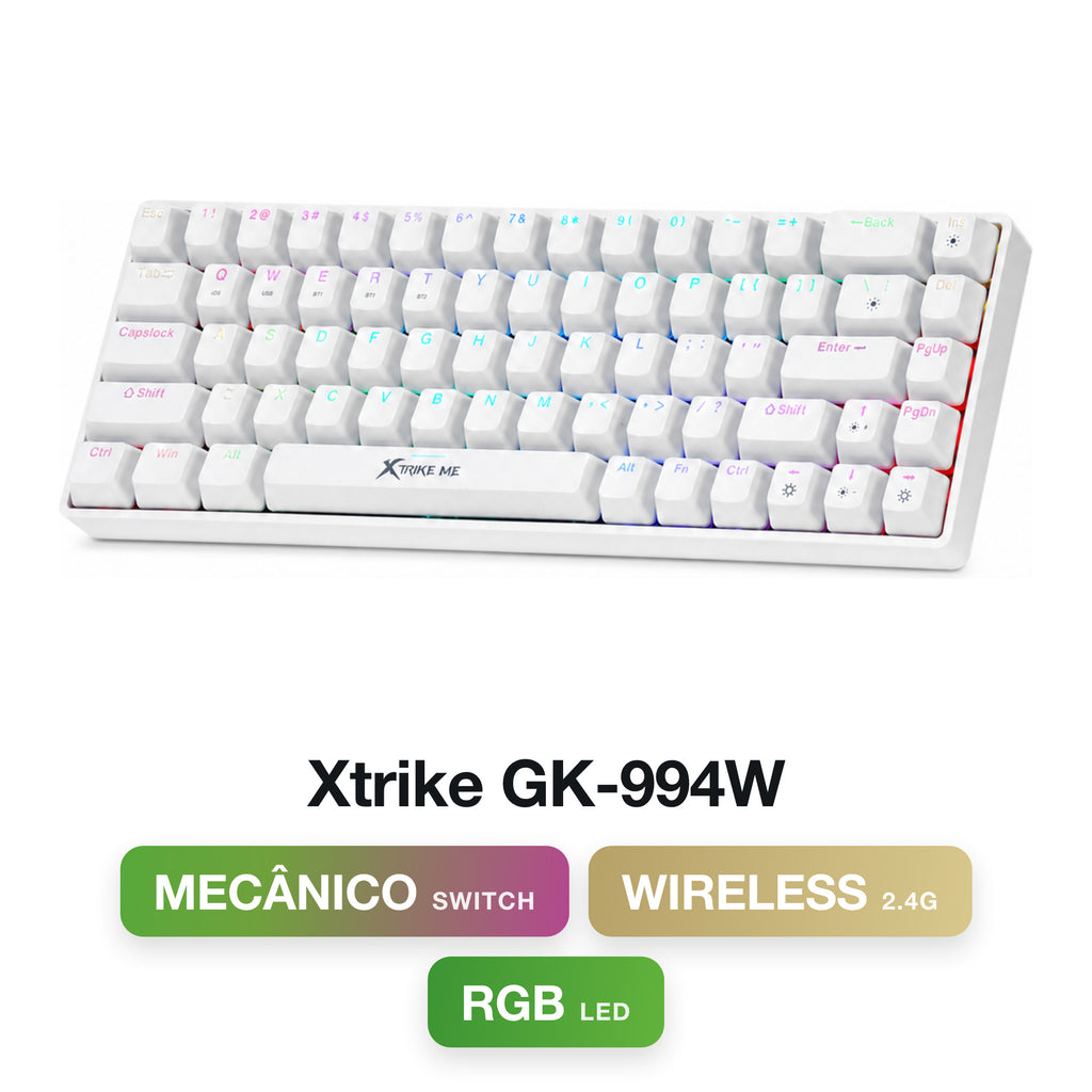 Xtrike GK-994W Wireless Gaming Keyboard