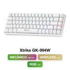 Xtrike GK-994W Wireless Gaming Keyboard
