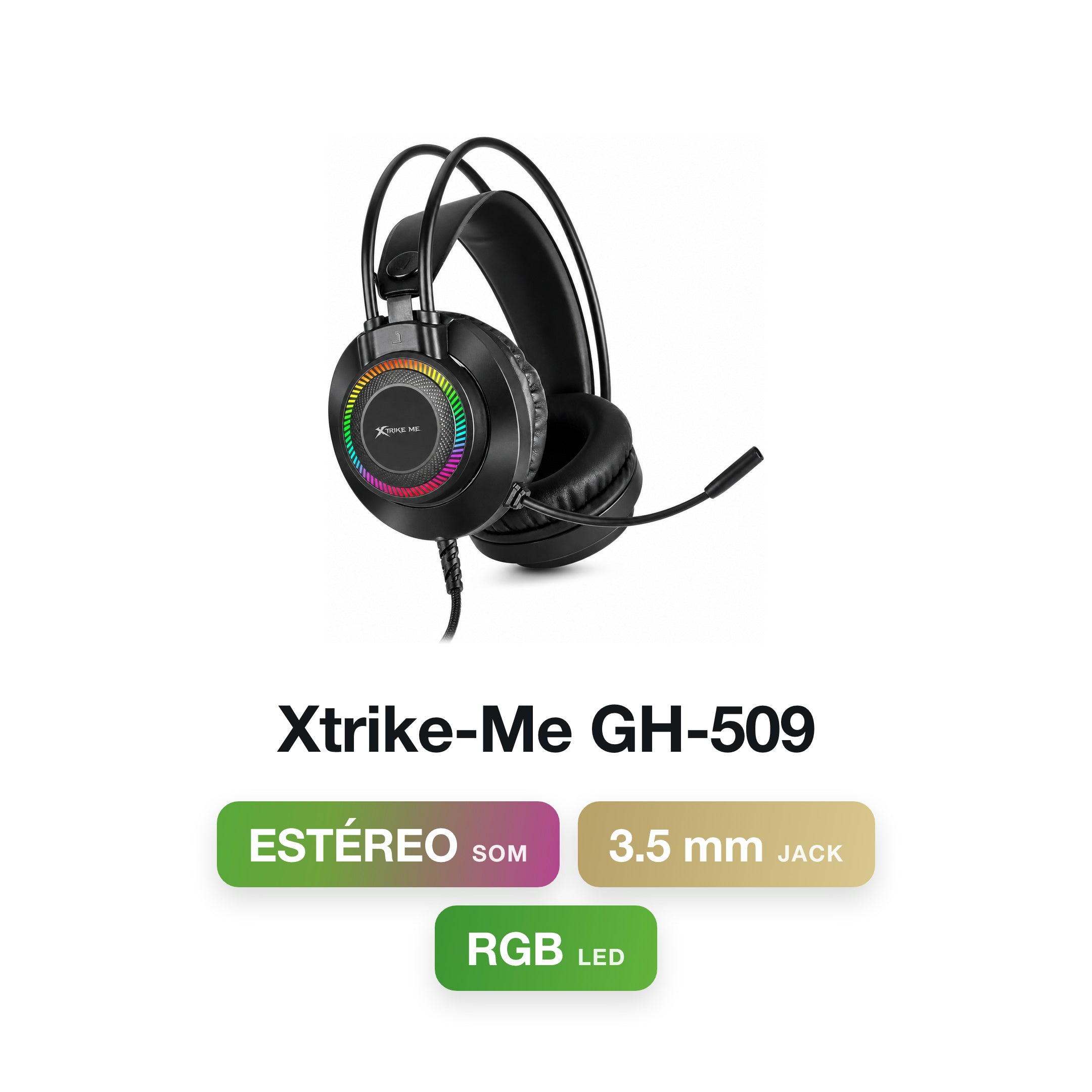 Xtrike-Me GH-509 3.5mm Gaming Headset