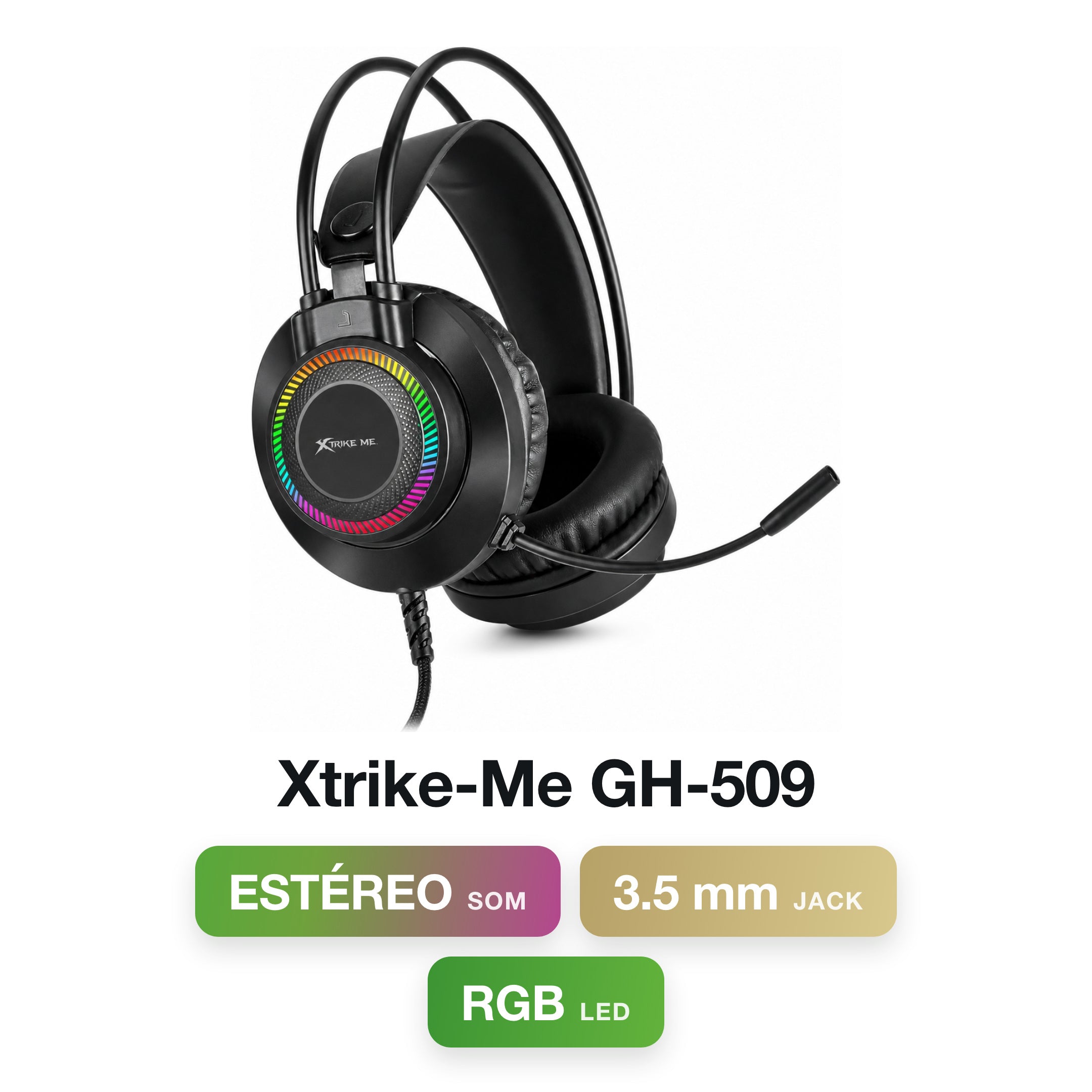 Xtrike-Me GH-509 3.5mm Gaming Headset