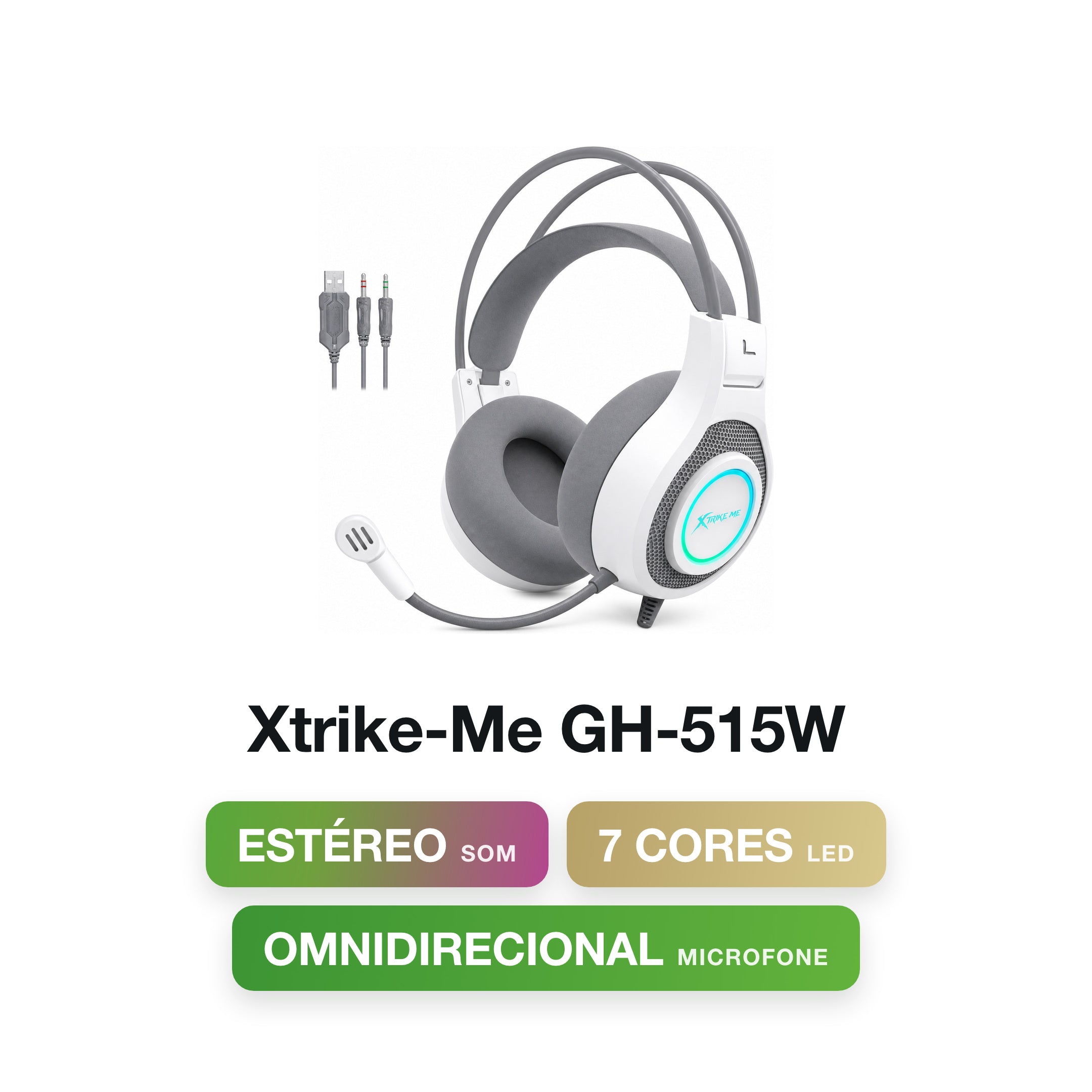 Xtrike-Me GH-515W 3.5mm Gaming Headset