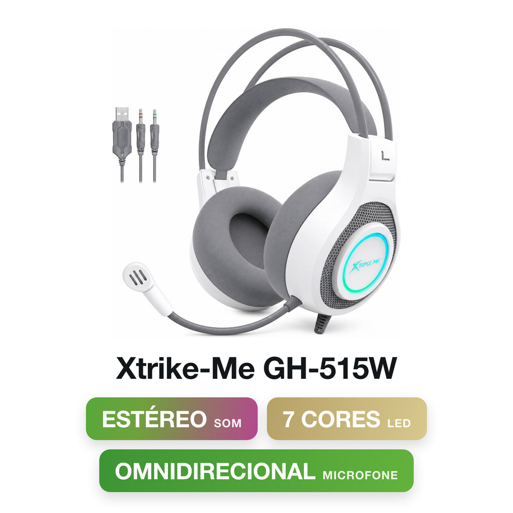 Xtrike-Me GH-515W 3.5mm Gaming Headset