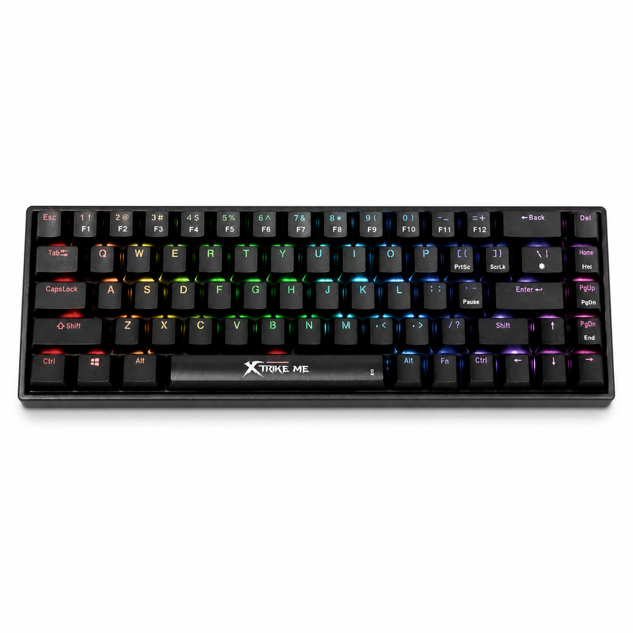 Xtrike-Me GK-993W Red Switch 60% Wireless Gaming Keyboard