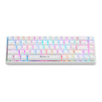 Xtrike-Me GK-993W White Red Switch 60% Wireless Gaming Keyboard