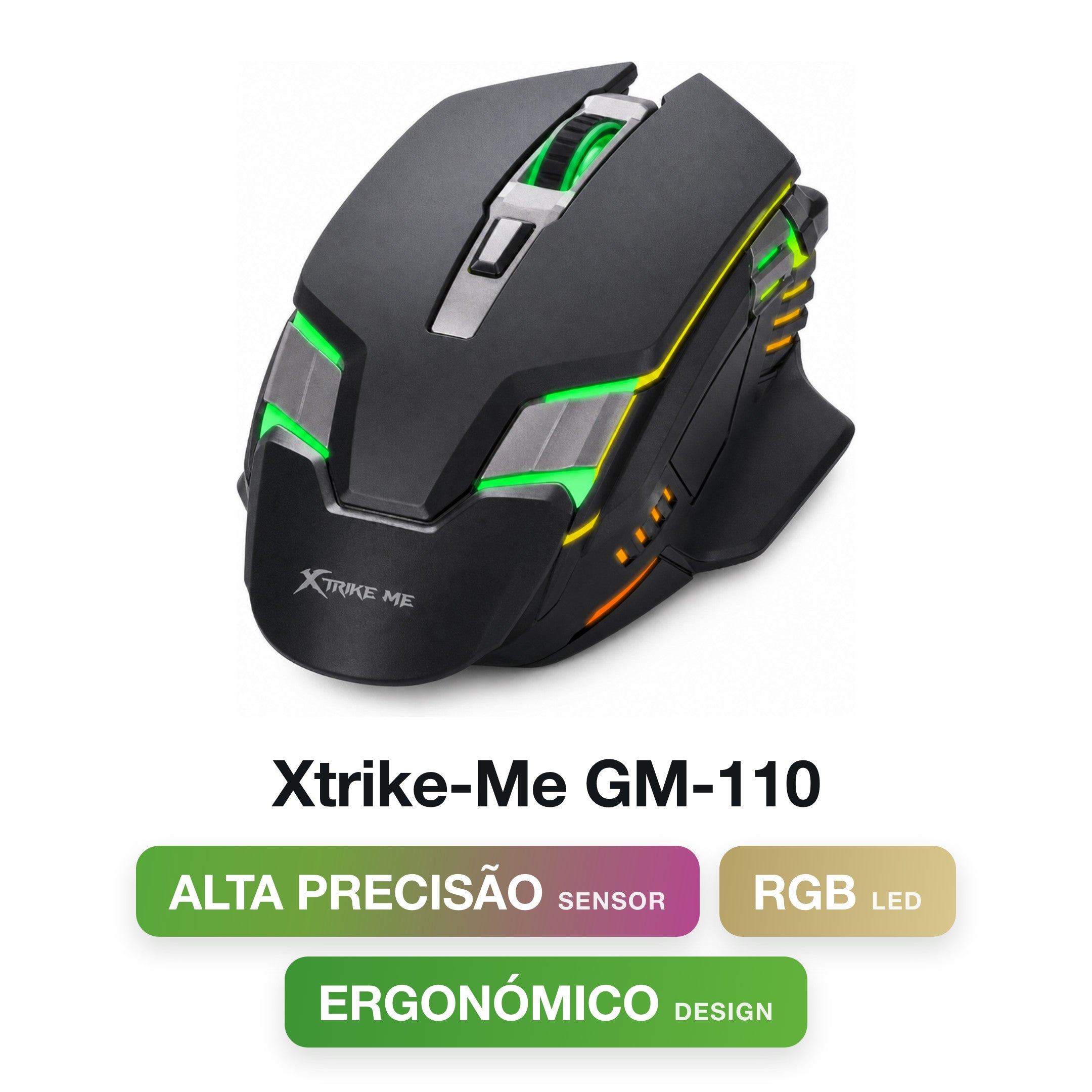 Xtrike-Me GM-110 Gaming Mouse
